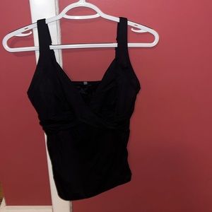 Land’s End Women’s Underwire Tummy Control Swim Tankini Sz 8